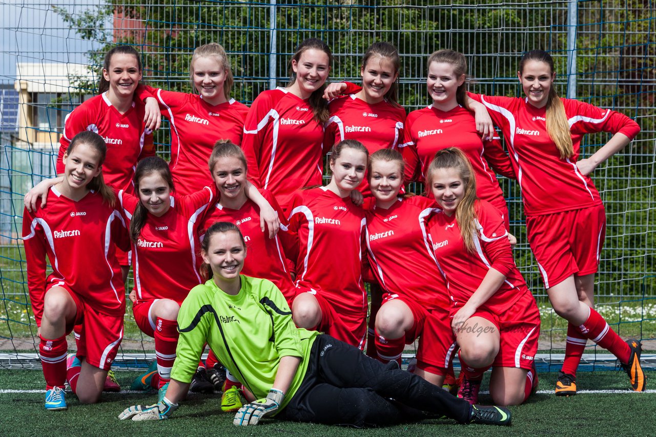 Bild 70 - B-Juniorinnen SG Trittau/Sdstormarn - SV Frisia 03 Risum Lindholm : Ergebnis: 3:1